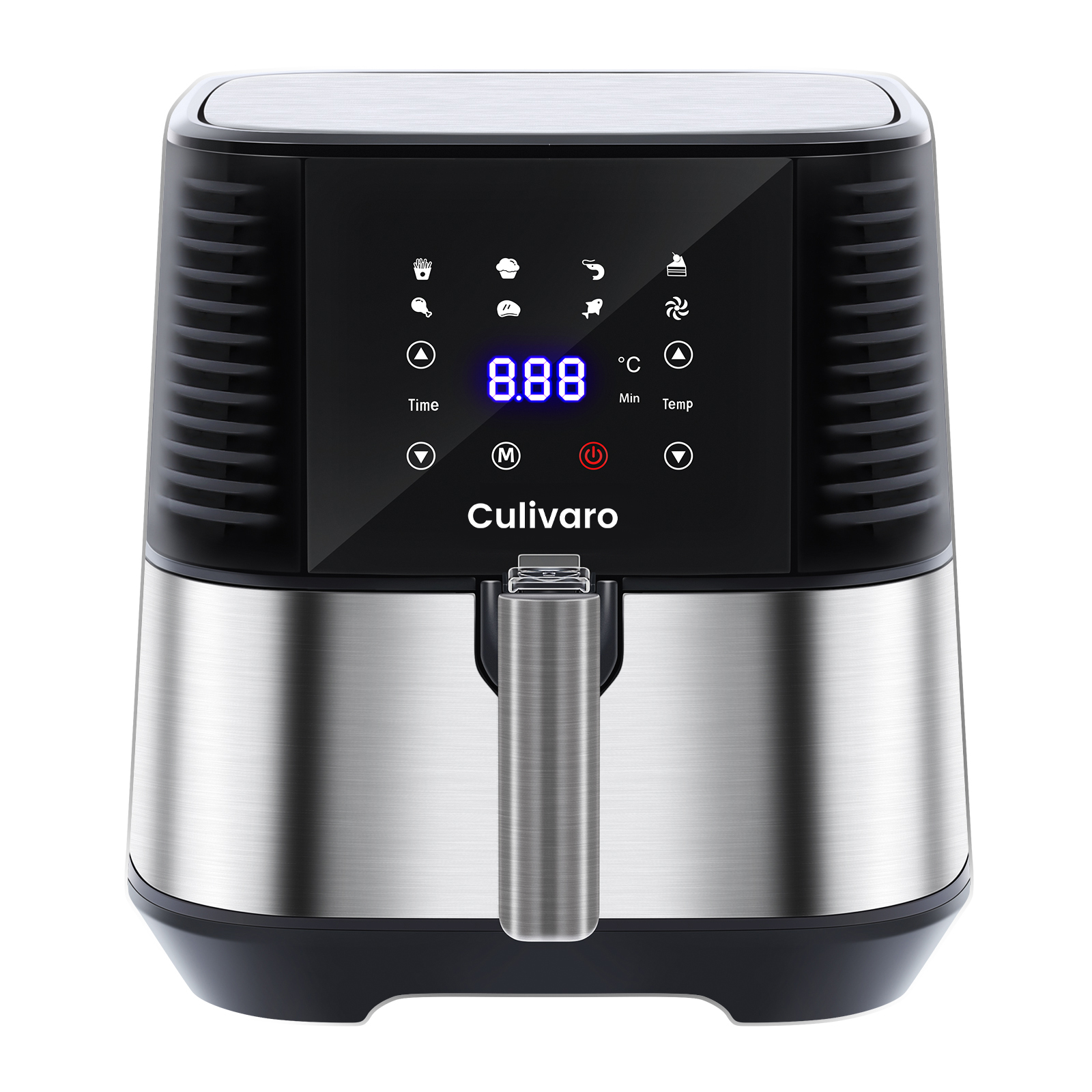 Culivaro Air Fryer Oven, 5.5L 1700W, Led Digital D